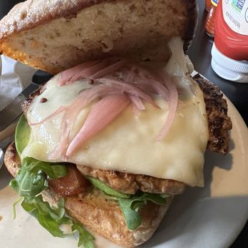 Jonathon’s Forestwood - Fowl Burger - Breakfast & Brunch Near Me - Dallas, Texas