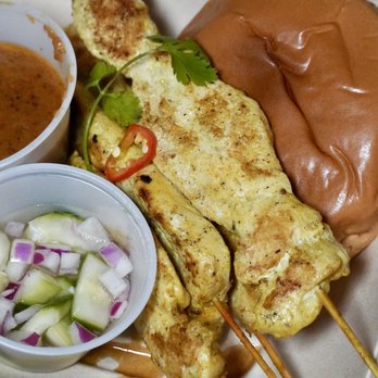 The Hidden Bistro - Chicken Satay Ayam - Vietnamese Near Me - San Francisco, California