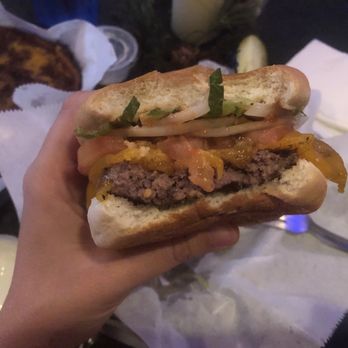 Burning Brick Tavern - Cheeseburger all the way! - Burgers Near Me - Pickens, South Carolina