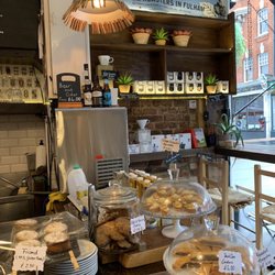 Chairs and Coffee - Pastries