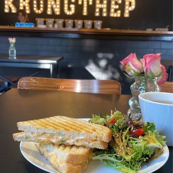 KrungThep Tea Time - Tom Yum Goong Sandwich - Tea Rooms Near Me - Winter Park, Florida KrungThep Tea Time - Tom Yum Goong Sandwich - Tea Rooms Near Me - Winter Park, Florida