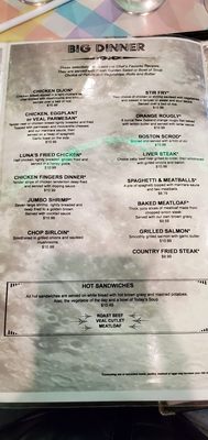 Menu photo 8 Luna's Deli & Restaurant Northfield, OH Menu photo 8 Luna's Deli & Restaurant Northfield, OH