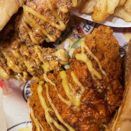 Mild and no spice slider Mild and no spice slider