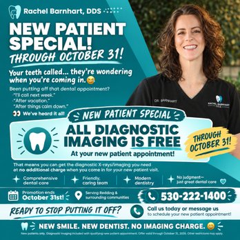 Rachel Barnhart, DDS - General Dentistry Near Me - Redding, California Rachel Barnhart, DDS - General Dentistry Near Me - Redding, California