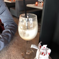 Le Croisette - Cappuccino frappe. Best thing ever.