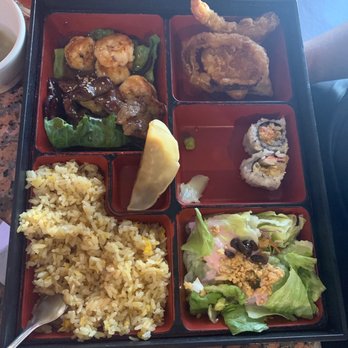 Top Thai - Combination Bento Box - Thai Near Me - Dothan, Alabama
