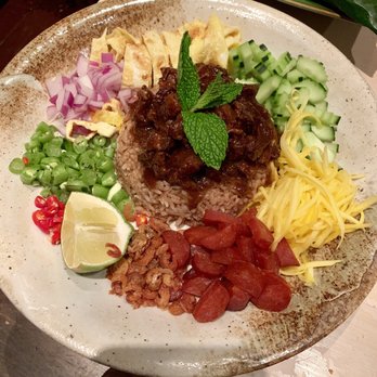 Boran - Boran fried rice - Thai Near Me - Brooklyn, New York