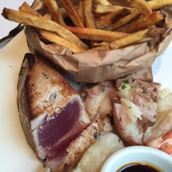 Atlantic Fish - Ahi tuna - Seafood Near Me - Boston, Massachusetts