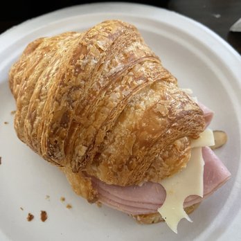 Whisk Bakery - The Parisian on croissant - Bakeries Near Me - Henrico, Virginia