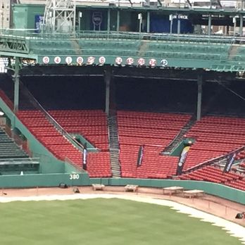 Fenway Park - Lots of retired numbers! - Stadiums & Arenas Near Me - Boston, Massachusetts