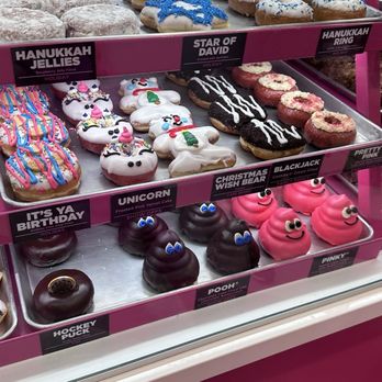 Pinkbox Doughnuts - Some of the options - Donuts Near Me - Primm, Nevada Pinkbox Doughnuts - Some of the options - Donuts Near Me - Primm, Nevada