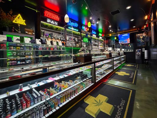 The Green Cross by null