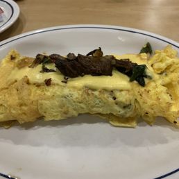 Spicy Poblano Omelette