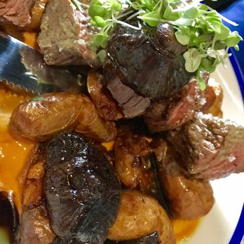 Noble Crust - Brick Steak - very good - sweet and salty flavor - on the specials menu - Italian Near Me - Wesley Chapel, Florida Noble Crust - Brick Steak - very good - sweet and salty flavor - on the specials menu - Italian Near Me - Wesley Chapel, Florida