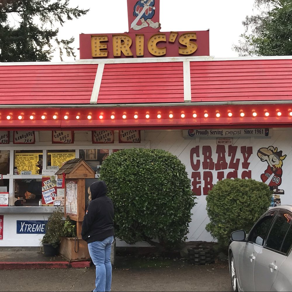 Crazy Eric's Drive - Burgers Near Me - Bremerton, Washington