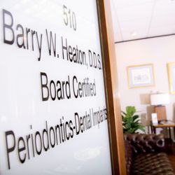 Barry W. Heaton DDS - Board Certified Periodontist - Dental Implants. Houston, Texas.