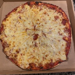 Pagliai's Pizza & Italian Restaurant - Large pepperoni. Note the pepperoni's are under the cheese.