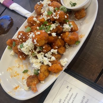 Avondale Common House - BUFFALO CAULIFLOWER - New American Near Me - Birmingham, Alabama Avondale Common House - BUFFALO CAULIFLOWER - New American Near Me - Birmingham, Alabama