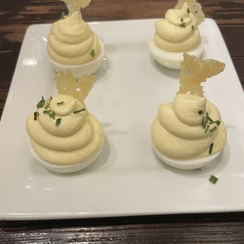 The Pantry Restaurant - Truffle Deviled Eggs - Bars Near Me - Little Rock, Arkansas The Pantry Restaurant - Truffle Deviled Eggs - Bars Near Me - Little Rock, Arkansas