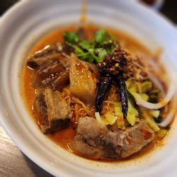 Yaowarat Thai Street Foods - khao soi beef