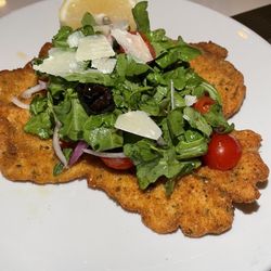 Chicken capricciosa