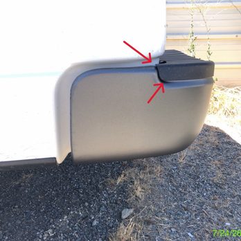 American Auto Body - My bumper was not seated correctly and wrapped. What some people try to get away with. - Body Shops Near Me - Lodi, California American Auto Body - My bumper was not seated correctly and wrapped. What some people try to get away with. - Body Shops Near Me - Lodi, California