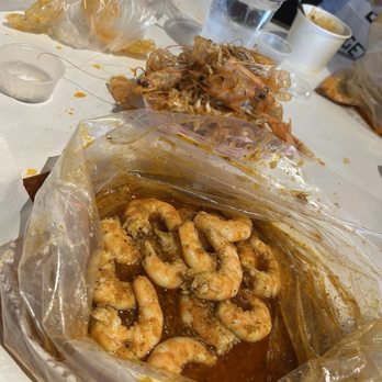 Bag O' Crab - 1lb of shrimp (after being peeled) - Cajun/Creole Near Me - Fullerton, California Bag O' Crab - 1lb of shrimp (after being peeled) - Cajun/Creole Near Me - Fullerton, California