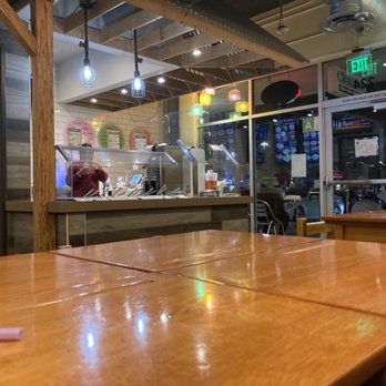 Class 302 Cafe - Downey - Inside around 8 PM - Taiwanese Near Me - Downey, California