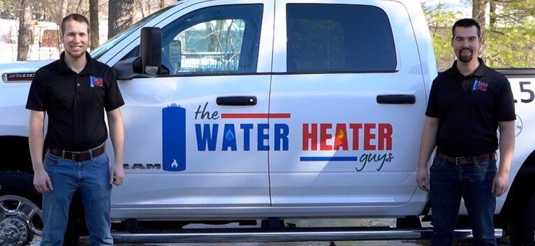 Slide of The Water Heater Guys