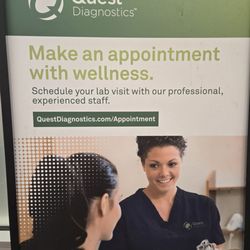 Quest Diagnostics - I don't like giving blood but Iman B was awesome