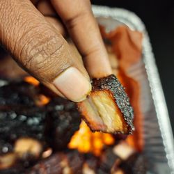 Gonzo's Smokehouse & BBQ - Pork Belly Burnt Ends
