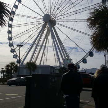 SkyWheel Myrtle Beach - Feb 2018 - Amusement Parks Near Me - Myrtle Beach, South Carolina SkyWheel Myrtle Beach - Feb 2018 - Amusement Parks Near Me - Myrtle Beach, South Carolina