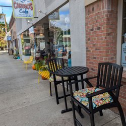 Caruso’s Cafe - Outdoor seating