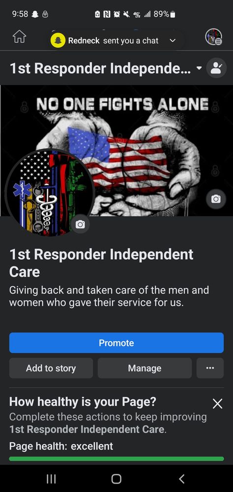 1st Responder Independent Care - veterans service organization in New Tazewell, TN