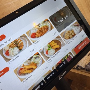 Jip Bap - Ordering kiosk on every table lots of choices - Korean Near Me - Los Angeles, California Jip Bap - Ordering kiosk on every table lots of choices - Korean Near Me - Los Angeles, California