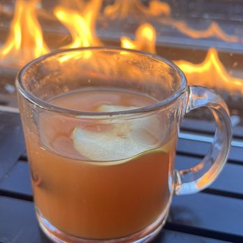 Mischief on Canal - Hot spiked cider - very good! - Cocktail Bars Near Me - Seattle, Washington