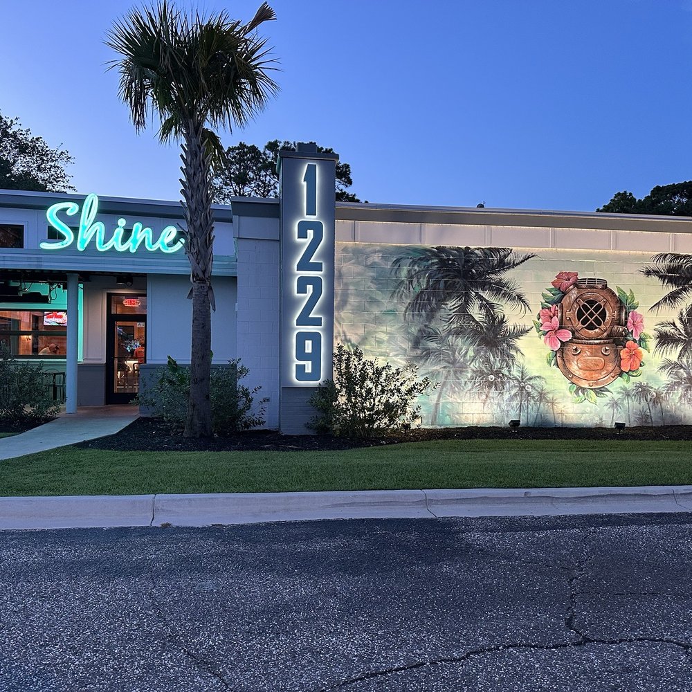 1229 Shine - Exterior - Seafood Near Me - Myrtle Beach, South Carolina 1229 Shine - Exterior - Seafood Near Me - Myrtle Beach, South Carolina