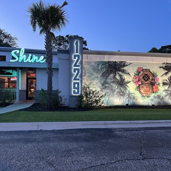 1229 Shine - Exterior - Seafood Near Me - Myrtle Beach, South Carolina