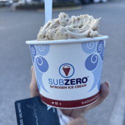 Sub Zero Nitrogen Ice Cream Wesley Chapel