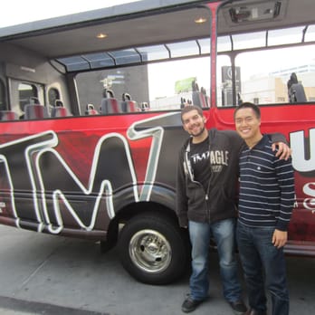 TMZ Tours - Alex, TMZ staffer and tour guide. - Bus Tours Near Me - Hollywood, California