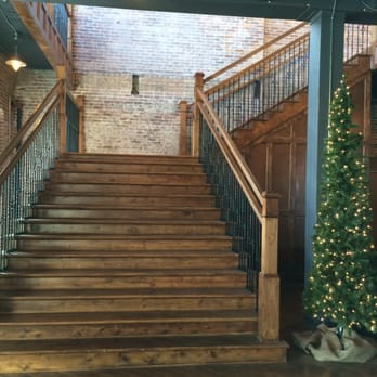 Biltwell Event Center - Grand wooden staircase - Venues & Event Spaces Near Me - Indianapolis, Indiana Biltwell Event Center - Grand wooden staircase - Venues & Event Spaces Near Me - Indianapolis, Indiana