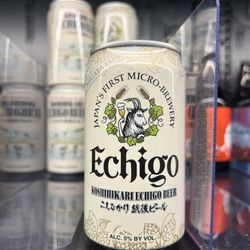 Mitsuwa Marketplace - Echigo beer from Niigata
