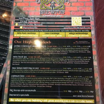Quarter Celtic Brewpub - Brewpubs Near Me - Albuquerque, New Mexico