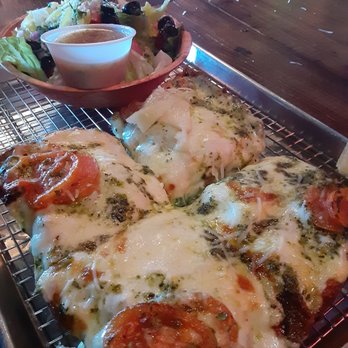 Bricks Corner - Spartichoke...and oh...thier vinaigrette dressing is to die for...yummo!! - Bars Near Me - Salt Lake City, Utah