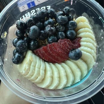 Nekter Juice Bar - My $13 Acai Banana Berry Bowl - Juice Bars & Smoothies Near Me - Frisco, Texas Nekter Juice Bar - My $13 Acai Banana Berry Bowl - Juice Bars & Smoothies Near Me - Frisco, Texas