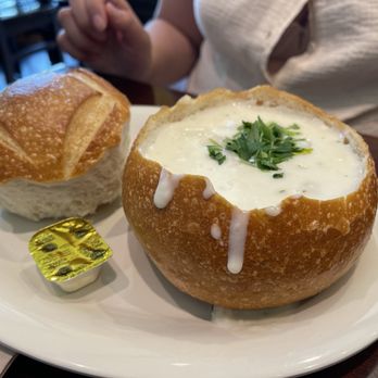 Boudin SF - Clam Chowder - Bakeries Near Me - Santa Ana, California Boudin SF - Clam Chowder - Bakeries Near Me - Santa Ana, California
