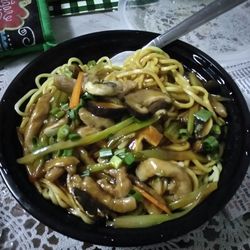 Tai Jiang Restaurant - Peking Style Noodle w. GrdMeat ... Slightly sweet and a lil spice with mushroom, celery, carrot pieces. The meat was chkn or pork strips