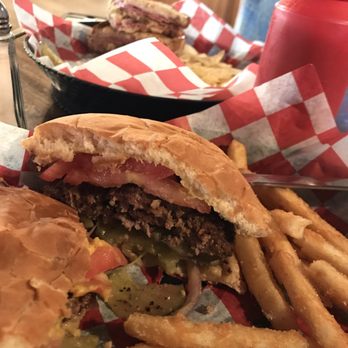 E&R Bakery & Grill - Downtown burger with fries - Burgers Near Me - El Dorado, Arkansas E&R Bakery & Grill - Downtown burger with fries - Burgers Near Me - El Dorado, Arkansas