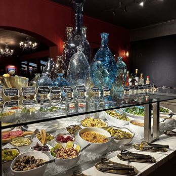 Vista Brazilian Steakhouse - Other Side of salad bar - Brazilian Near Me - Walnut, California Vista Brazilian Steakhouse - Other Side of salad bar - Brazilian Near Me - Walnut, California