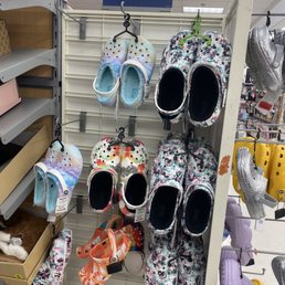 Random sizes and markdowns